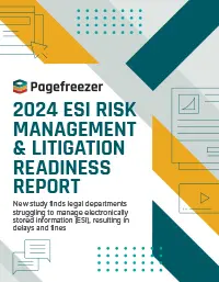 2024 ESI Risk Management Report Cover